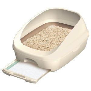 EZI-LOCKODOUR Dual Layer Cat Litter System