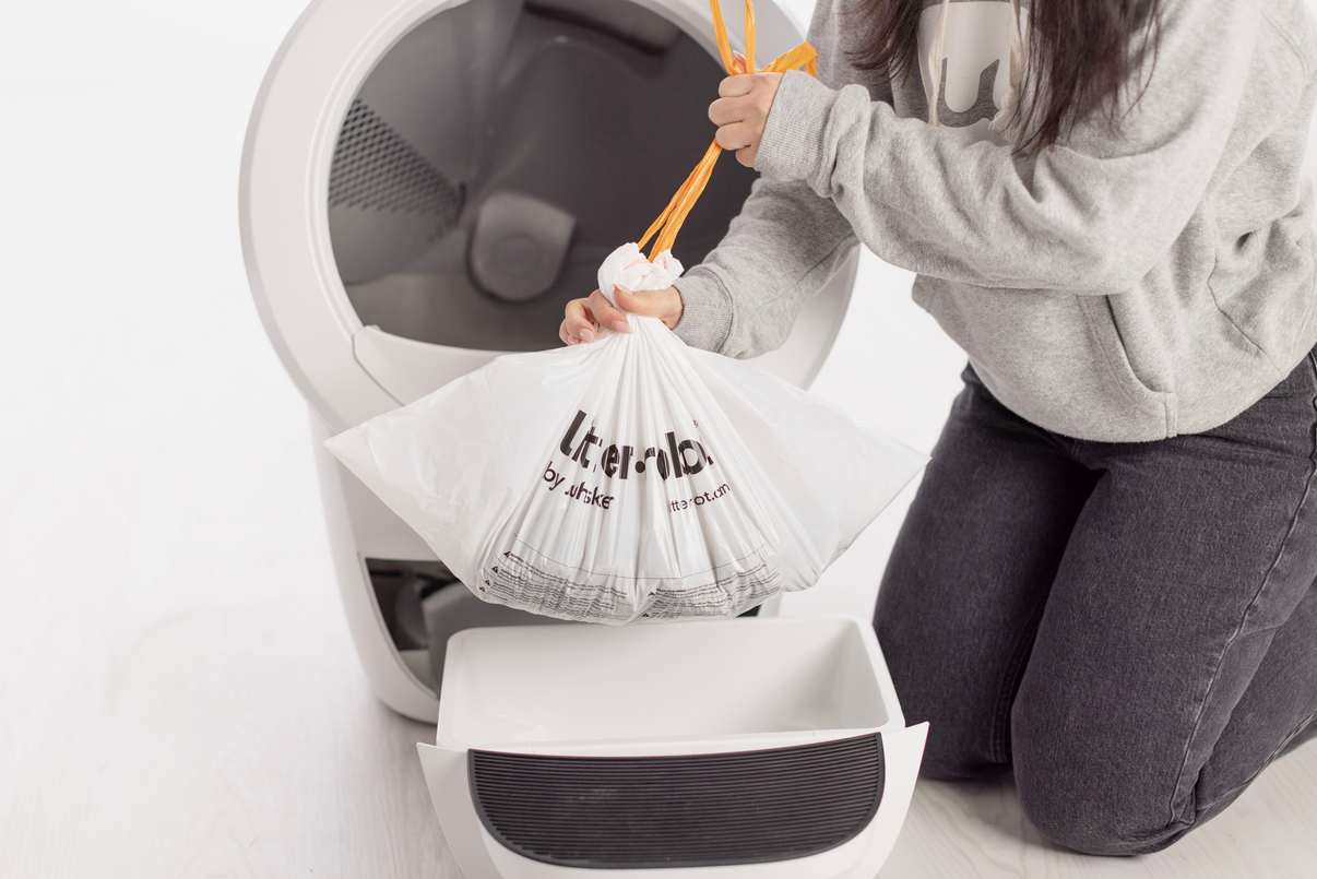 Litter-Robot 3 & 4 Waste Drawer Liners (100) 1 Litter-Robot 3 & 4 Waste Drawer Liners (100)