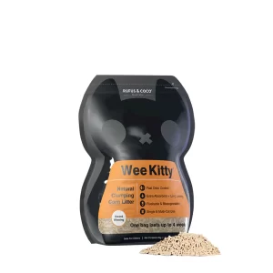 WEE KITTY CLUMPING CORN LITTER 2KG