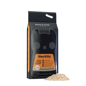 WEE KITTY CLUMPING CORN LITTER 9KG