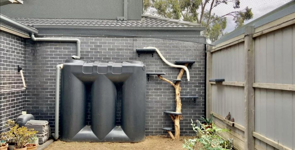 Full Backyard Catworks Enclosures 7