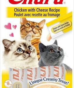 INABA CAT CHURU PUREE CHICKEN WITH CHEESE 6X2oz