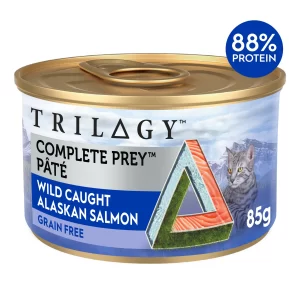 TRILOGY COMPLETE PREY PATE SALMON 85GX24