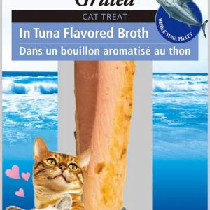 INABA CAT GRILLED TUNA FILLET IN TUNA BROTH 6X0.52oz