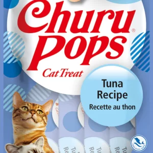 INABA CAT CHURU POPS TUNA 6X2.16oz
