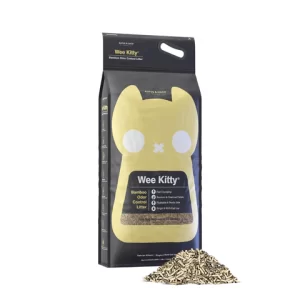 WEE KITTY BAMBOO ODOR CONTROL LITTER 9KG