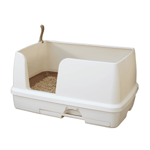 ezi lockodour extra wide dual layer cat litter system